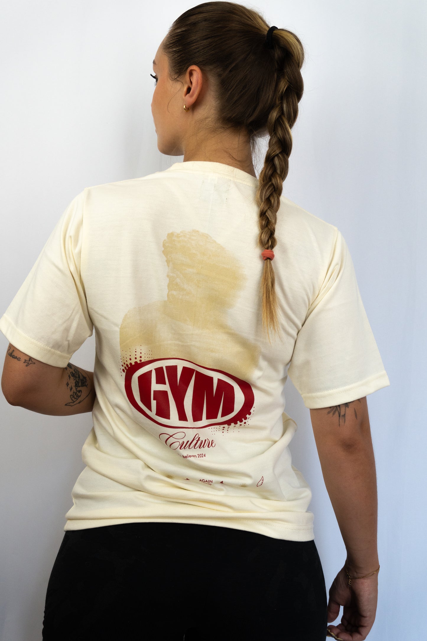 T-shirt Gym Culture