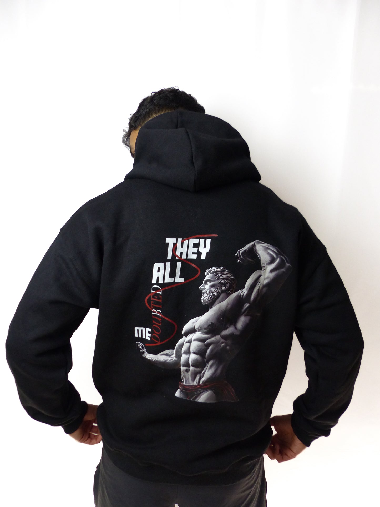 Hoodie Myths Believers oversize