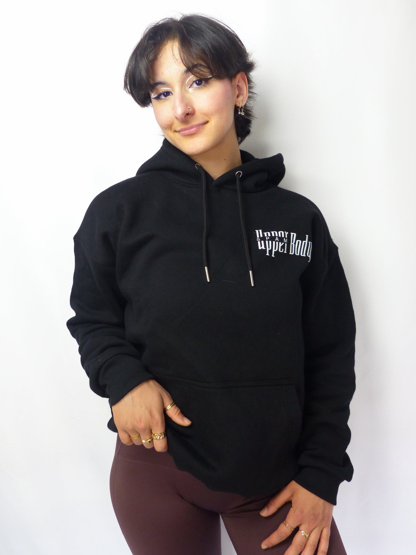 Hoodie oversize femme Myths Believers