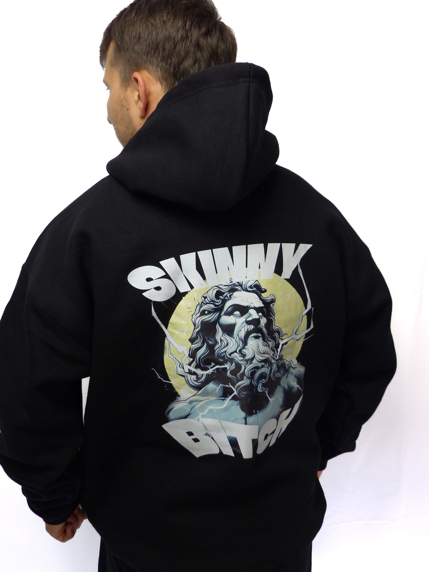Hoodie pour musculation zeus cbum oversize