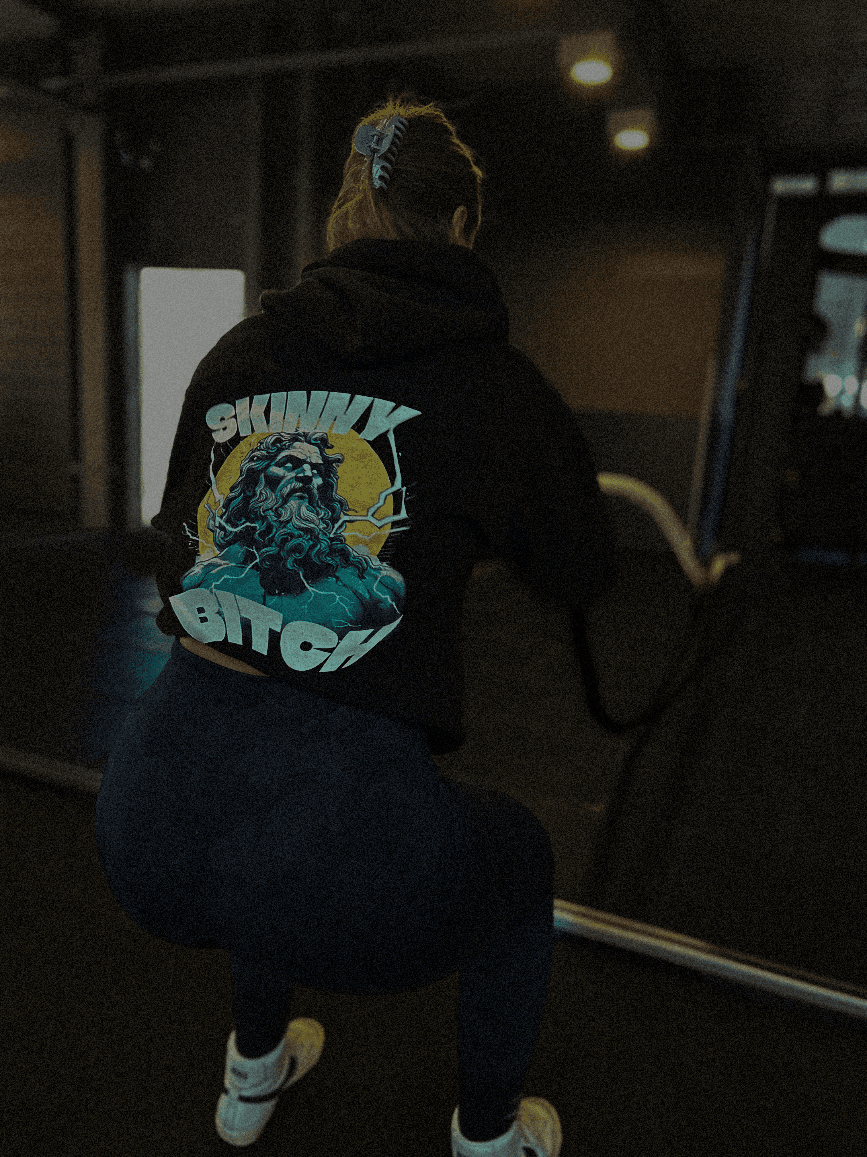 Hoodie overzise zeus Myths Believers